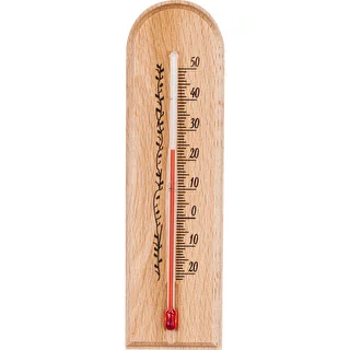 Pokojový teploměr se vzorem (-20°C do +50°C) 15cm