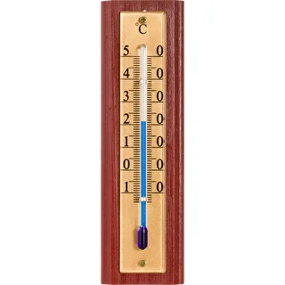 Pokojový teploměr se zlatou stupnicí (-10°C do +50°C) 12cm