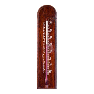 Pokojový teploměr se vzorem (-20°C do +50°C) 18cm mix