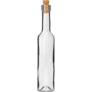 Láhev BELISSIMO 250 ml, s přírodním korkem, 1 ks.