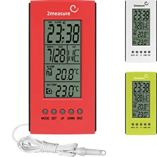 Meteostanice – elektronická, sonda, mix