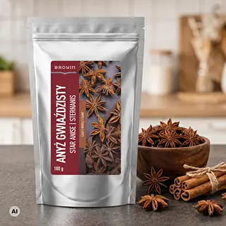 Badyán celý, 100 g – photo 4