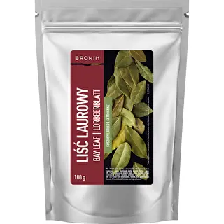 Bobkový list sušený, 100 g – photo 1