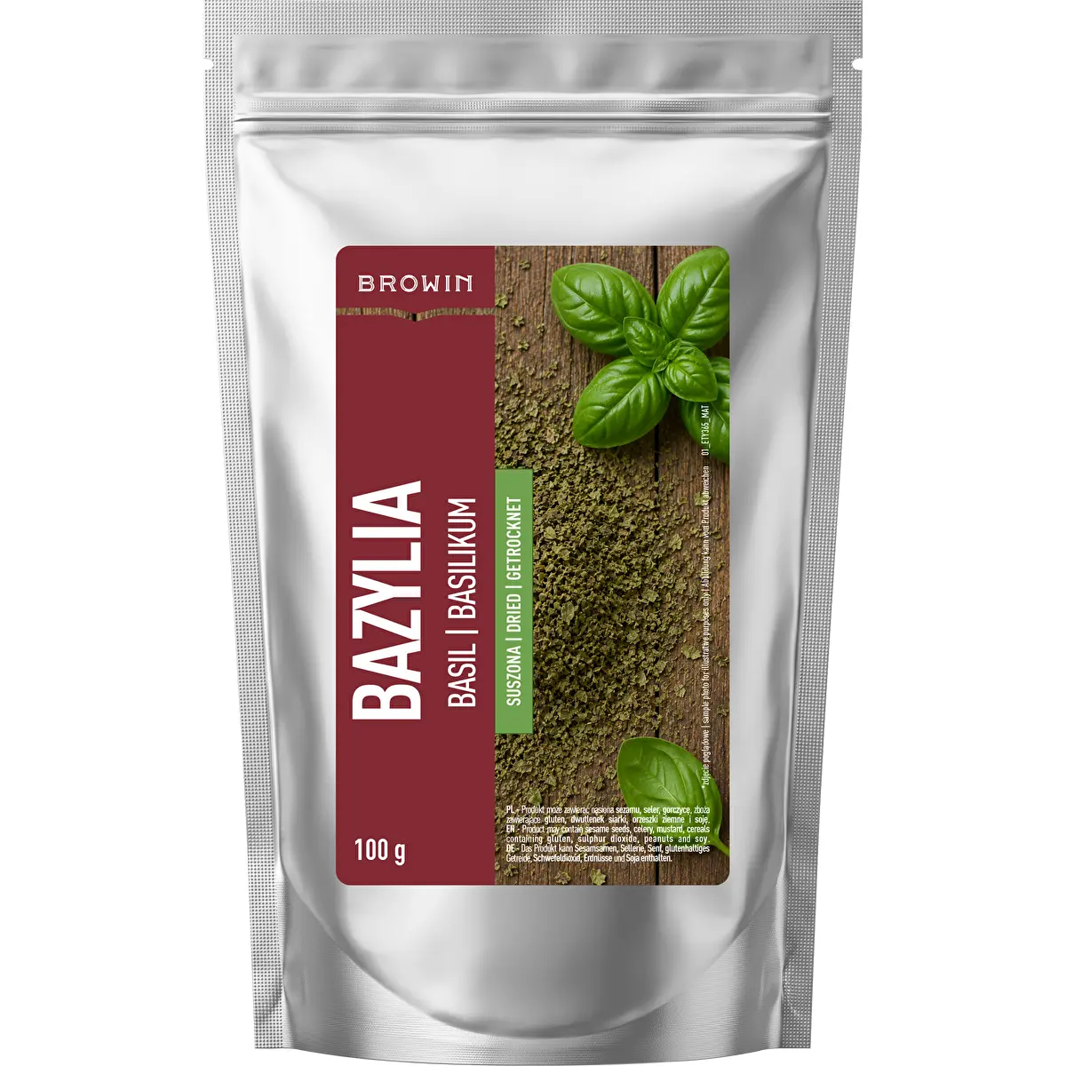 Bazalka sušená, 100 g