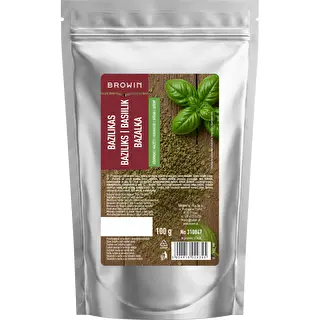 Bazalka sušená, 100 g – photo 2