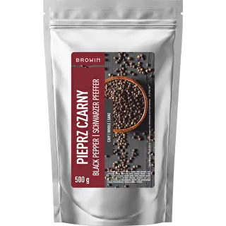 Černý pepř celý, 500 g – photo 1