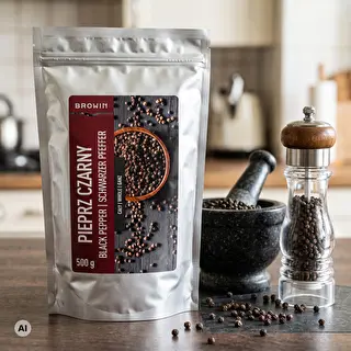 Černý pepř celý, 500 g – photo 4