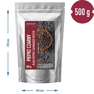 Černý pepř celý, 500 g – photo 3
