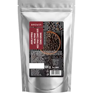 Černý pepř celý, 500 g – photo 2