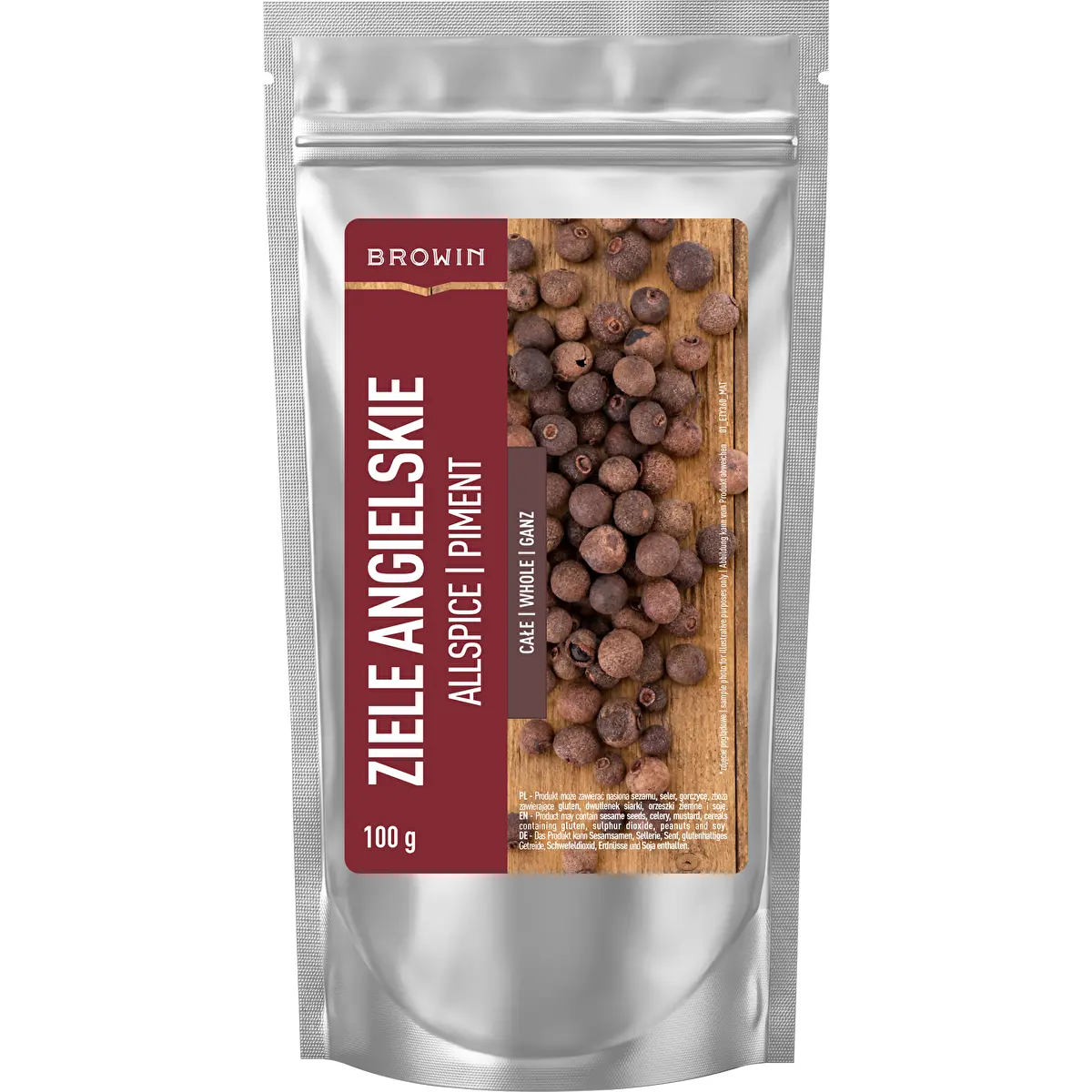 Nové koření – celé kuličky, 100 g