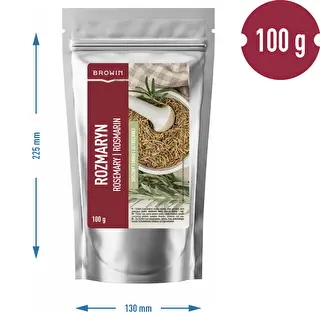 Rozmarýn sušený, 100 g – photo 3