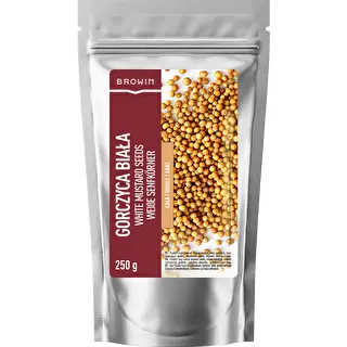 Hořčice bílá – semena, 250 g – photo 1