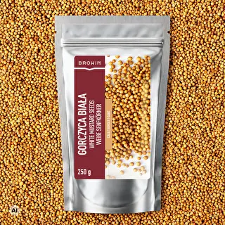 Hořčice bílá – semena, 250 g – photo 5