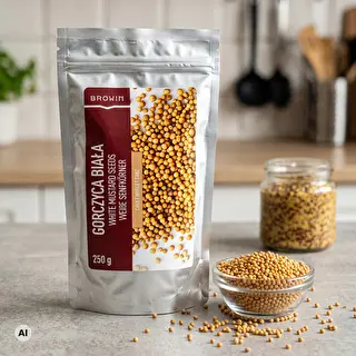 Hořčice bílá – semena, 250 g – photo 4