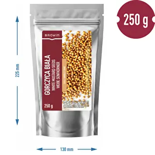 Hořčice bílá – semena, 250 g – photo 3