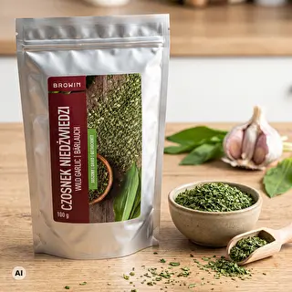 Medvědí česnek sušený, 100 g – photo 4
