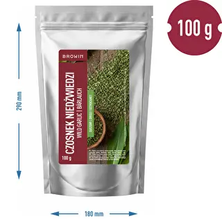 Medvědí česnek sušený, 100 g – photo 3