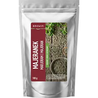 Majoránka sušená, 100 g – photo 1