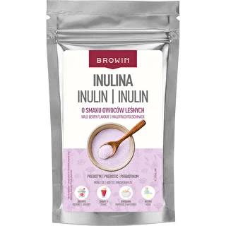 Inulin s příchutí lesního ovoce, 100 g – photo 1
