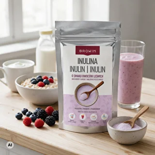 Inulin s příchutí lesního ovoce, 100 g – photo 4
