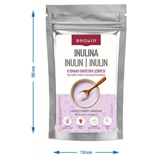 Inulin s příchutí lesního ovoce, 100 g – photo 3