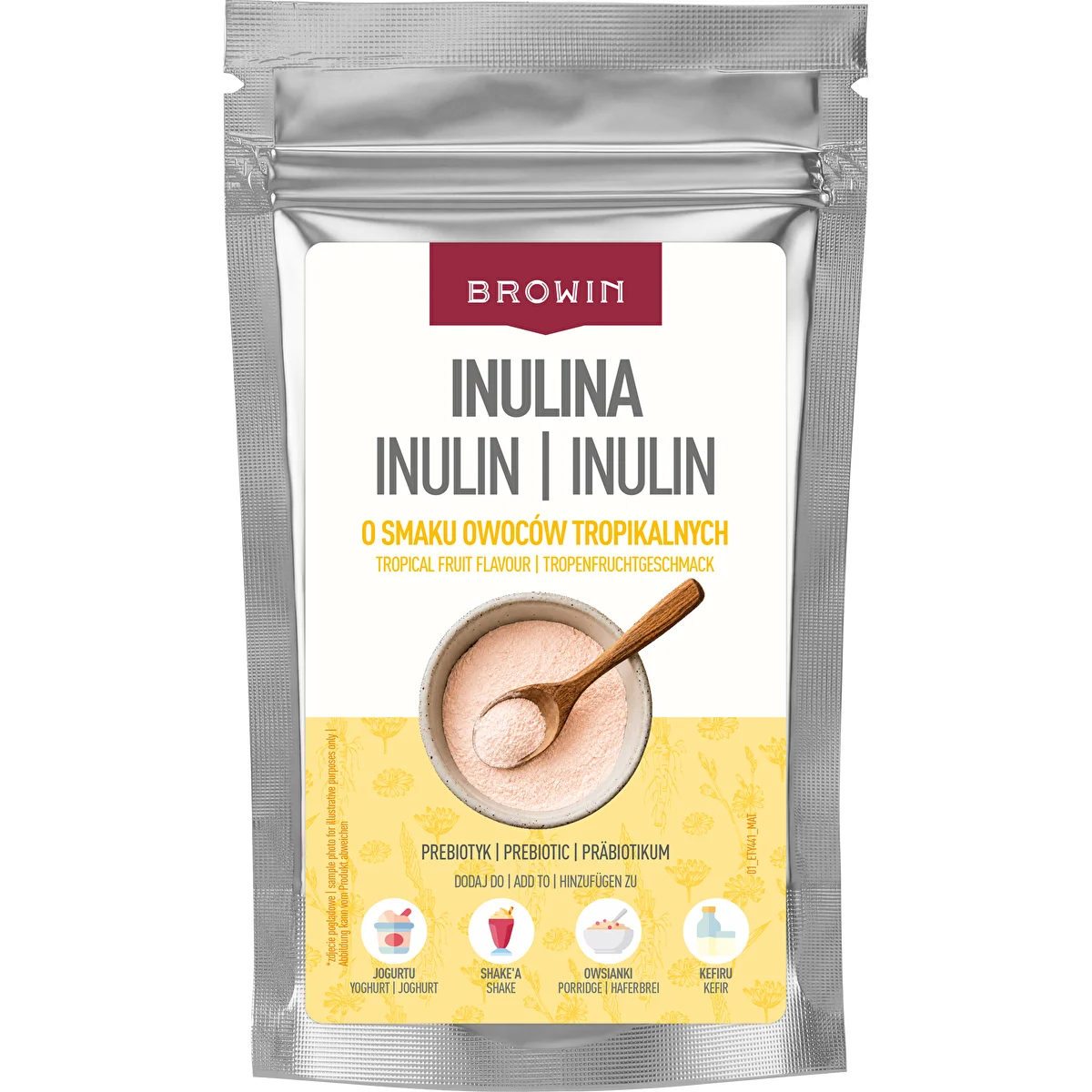 Inulin s příchutí tropického ovoce, 100 g