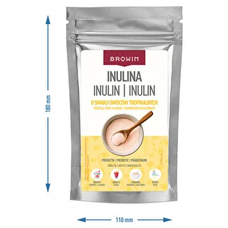 Inulin s příchutí tropického ovoce, 100 g – photo 3