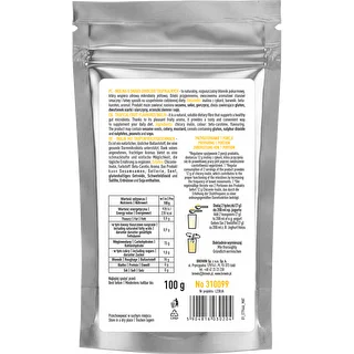 Inulin s příchutí tropického ovoce, 100 g – photo 2