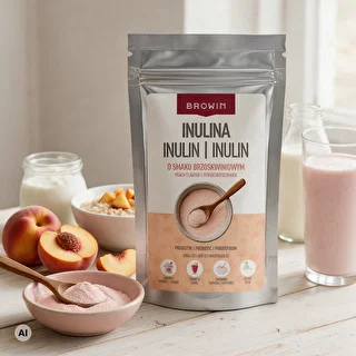 Inulin s broskvovou příchutí, 100 g – photo 4