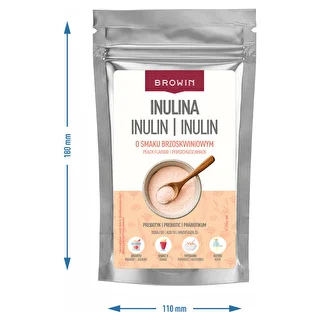 Inulin s broskvovou příchutí, 100 g – photo 3