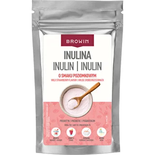 Inulin s příchutí lesní jahody, 100 g – photo 1