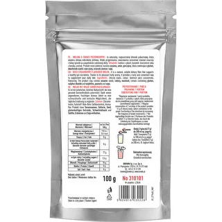 Inulin s příchutí lesní jahody, 100 g – photo 2