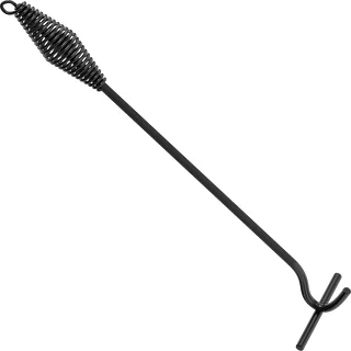 Držák/pohrabáč na poklici hrnce nebo litinového kotlíku
