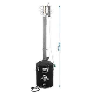 Destilátor hawkSTILL Studený prst 2.1 SMART (60 L, 60,3 mm) – photo 17