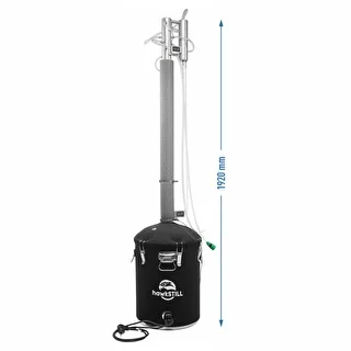 Destilátor hawkSTILL se studeným prstem 2.3 PREMIUM (60 l, 60,3 mm) – photo 17