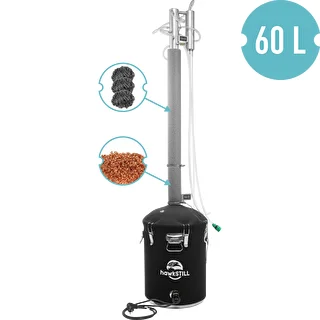Destilátor hawkSTILL se studeným prstem 2.3 PREMIUM (60 l, 60,3 mm) – photo 2