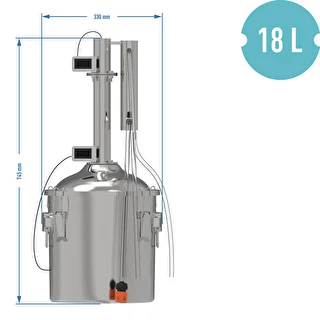 MODULÁRNÍ DESTILÁTOR CONVEX 18L-ZÁKLADNÍ – photo 11