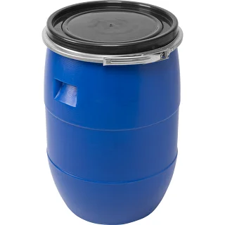 Sud na zelí 60 L, s přítlačnou obručí, modrý, Sterk