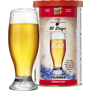 Brewkit Coopers 86 dní Pilsner