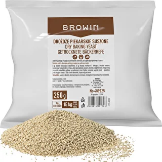 Sušené pekařské kvasnice, 250g