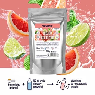 VSYPTO s příchutí Mojito Grapefruit, 100 g – photo 2