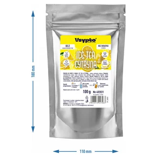VSYPTO s příchutí Ice Tea Citron, 100 g – photo 5