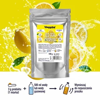 VSYPTO s příchutí Ice Tea Citron, 100 g – photo 2
