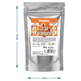 VSYPTO s příchutí Ice Tea Broskev, 100 g – photo 5