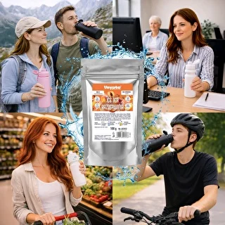 VSYPTO s příchutí Ice Tea Broskev, 100 g – photo 4