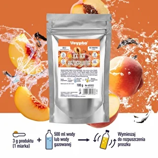 VSYPTO s příchutí Ice Tea Broskev, 100 g – photo 2
