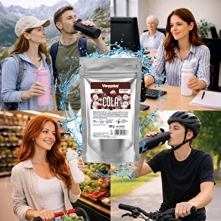 Vsypto s příchutí Cola, 100 g – photo 4