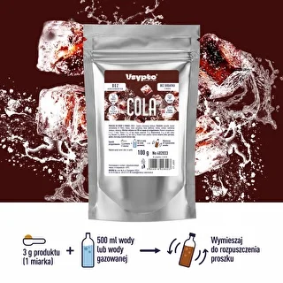 Vsypto s příchutí Cola, 100 g – photo 2