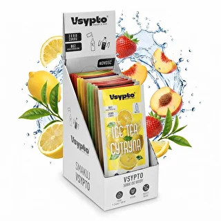 VSYPTO mix příchutí, 15×9 g