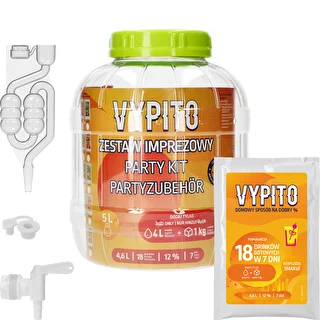Párty sada - Vypito Pomeranč
